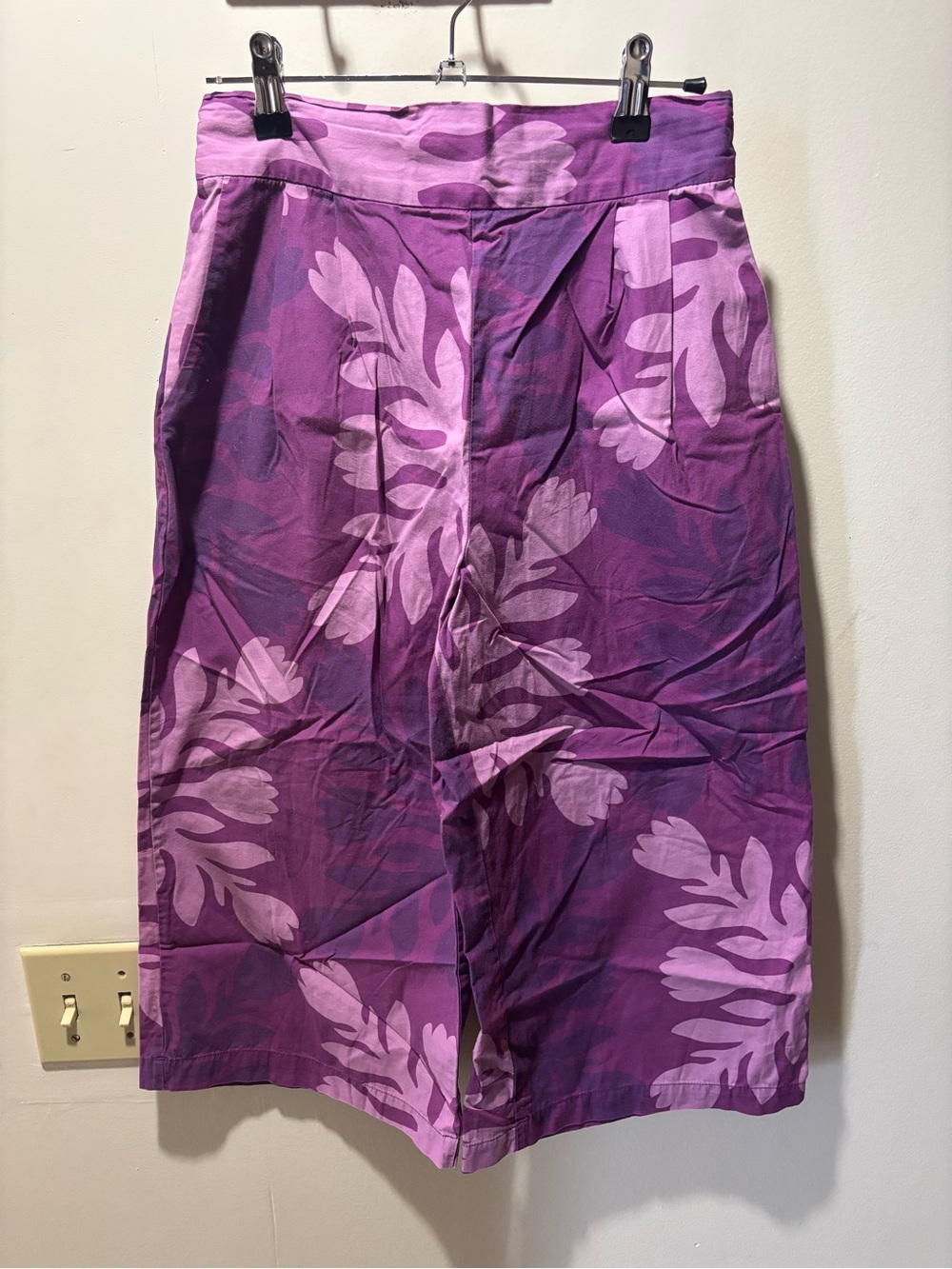 Lahaole Cotton Capri Pants XS
